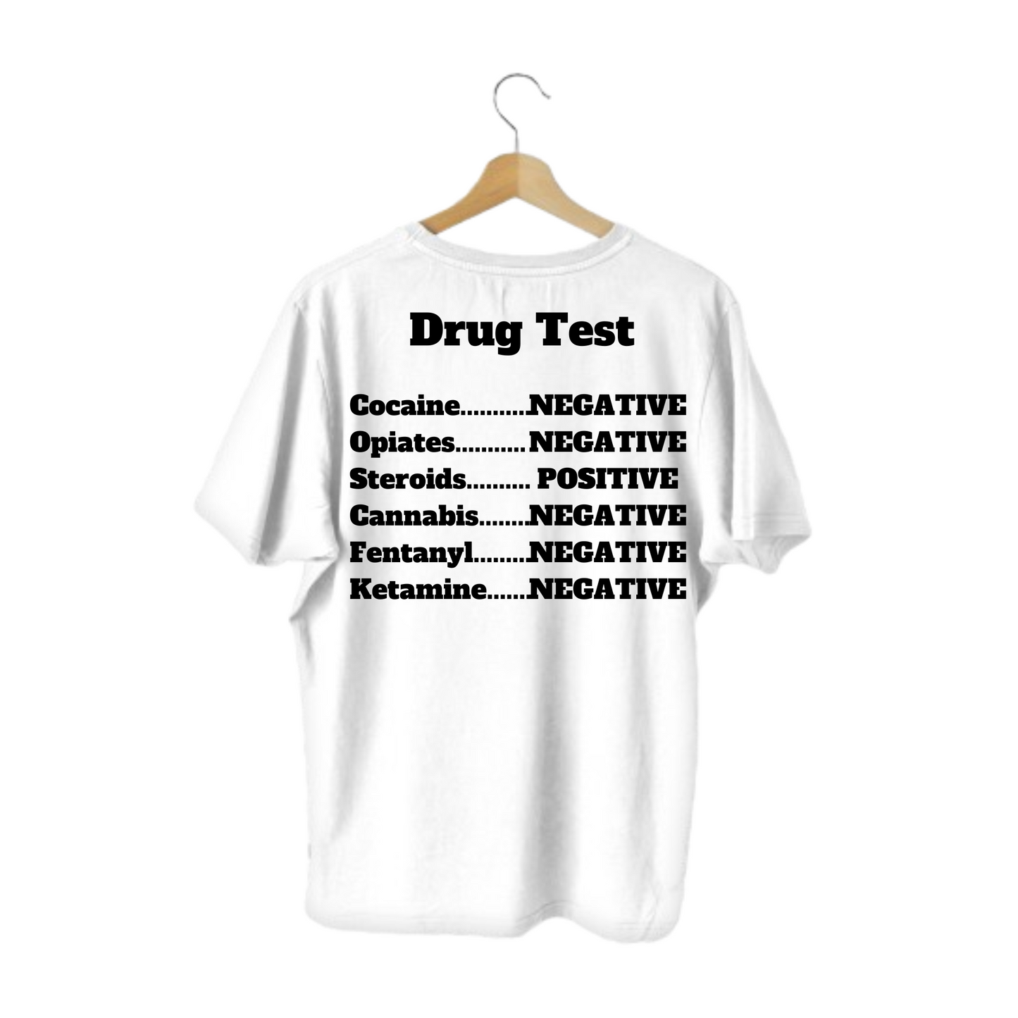 Drug Test White